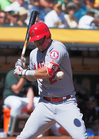 MLB: Los Angeles Angels at Oakland Athletics