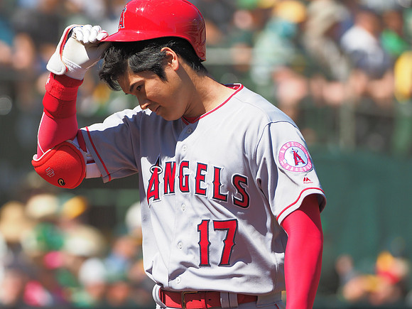 MLB: Los Angeles Angels at Oakland Athletics