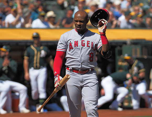 MLB: Los Angeles Angels at Oakland Athletics