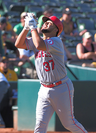 MLB: Los Angeles Angels at Oakland Athletics