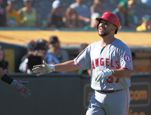 MLB: Los Angeles Angels at Oakland Athletics
