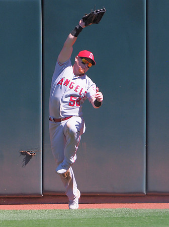 MLB: Los Angeles Angels at Oakland Athletics