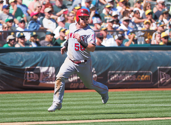 MLB: Los Angeles Angels at Oakland Athletics