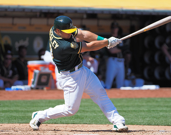 MLB: Los Angeles Angels at Oakland Athletics