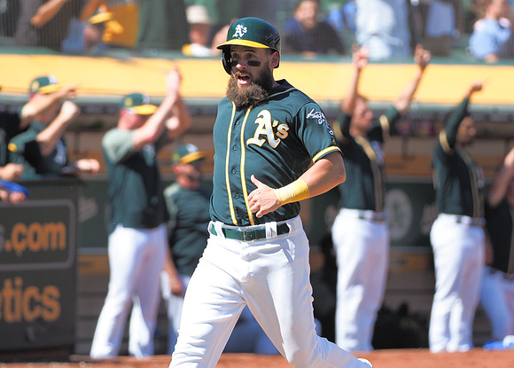 MLB: Los Angeles Angels at Oakland Athletics