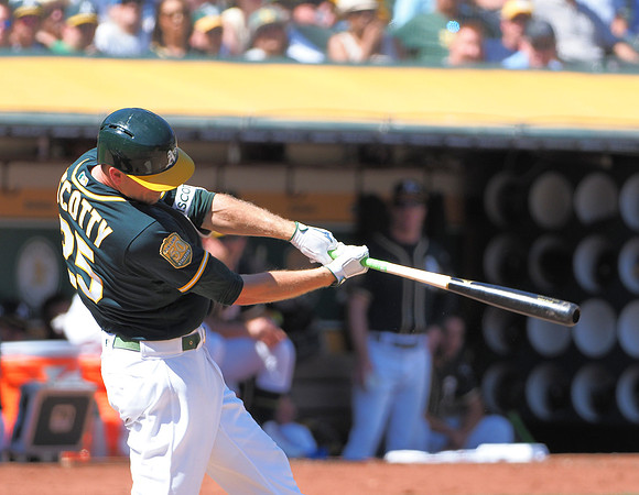 MLB: Los Angeles Angels at Oakland Athletics