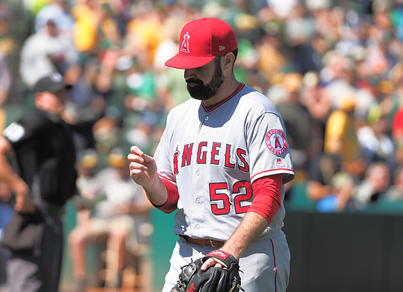 MLB: Los Angeles Angels at Oakland Athletics
