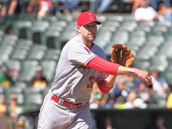 MLB: Los Angeles Angels at Oakland Athletics