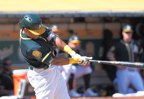 MLB: Los Angeles Angels at Oakland Athletics