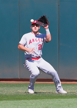 MLB: Los Angeles Angels at Oakland Athletics