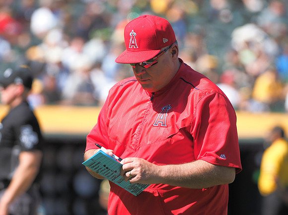 MLB: Los Angeles Angels at Oakland Athletics