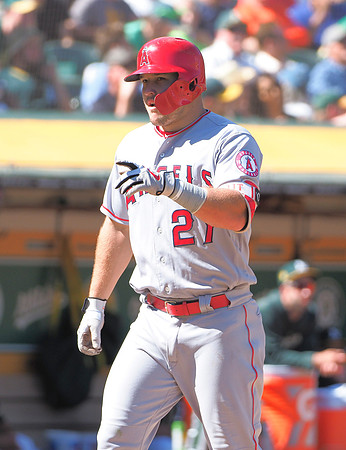 MLB: Los Angeles Angels at Oakland Athletics