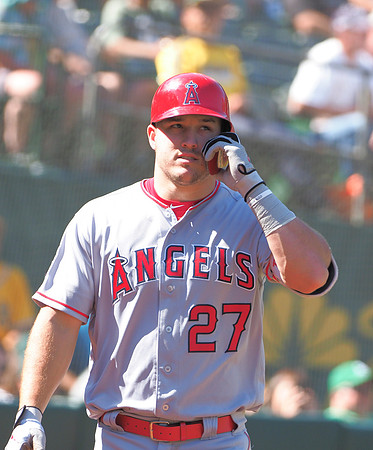 MLB: Los Angeles Angels at Oakland Athletics