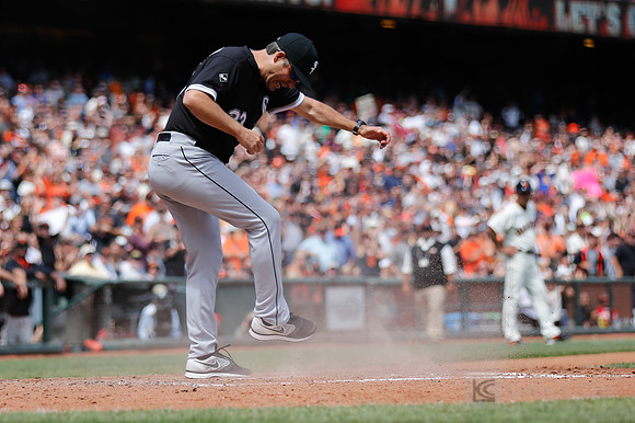 MLB: Chicago White Sox at San Francisco Giants