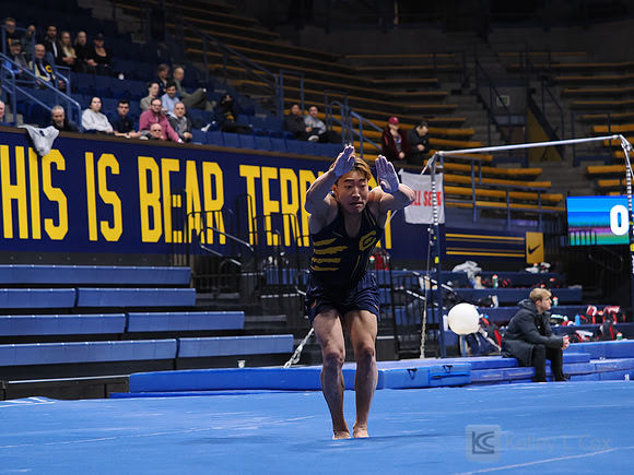 Men’s Gymnastics: California Golden Bears vs Stanford Cardinal