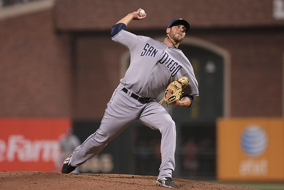 MLB: San Diego Padres at San Francisco Giants