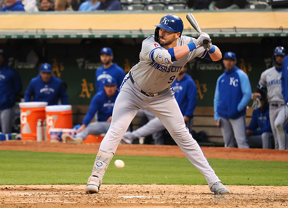 MLB: Kansas City Royals at Oakland Athletics