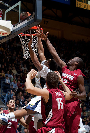 Cal Men's Basketball vs Stanford