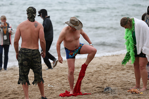 North Lake Tahoe Polar Plunge