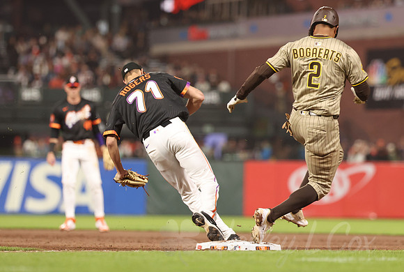 MLB: San Diego Padres at San Francisco Giants