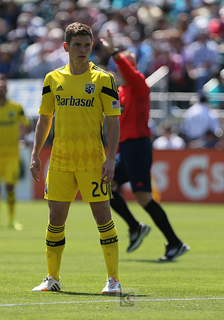 MLS: Columbus Crew at San Jose Earthquakes