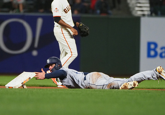 MLB: San Diego Padres at San Francisco Giants
