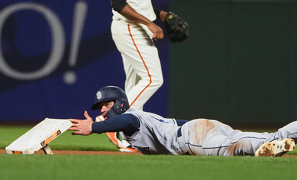 MLB: San Diego Padres at San Francisco Giants