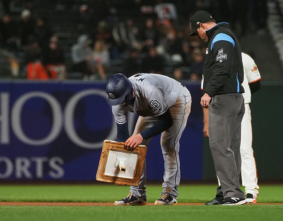 MLB: San Diego Padres at San Francisco Giants