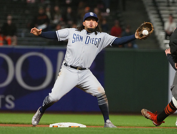 MLB: San Diego Padres at San Francisco Giants