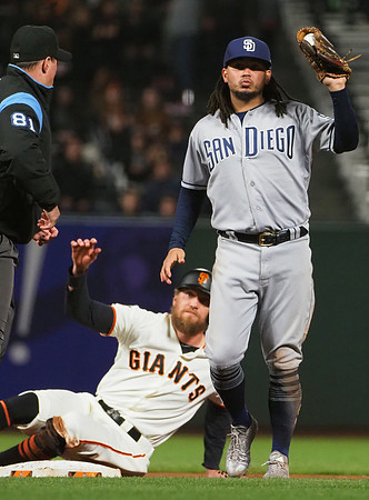 MLB: San Diego Padres at San Francisco Giants