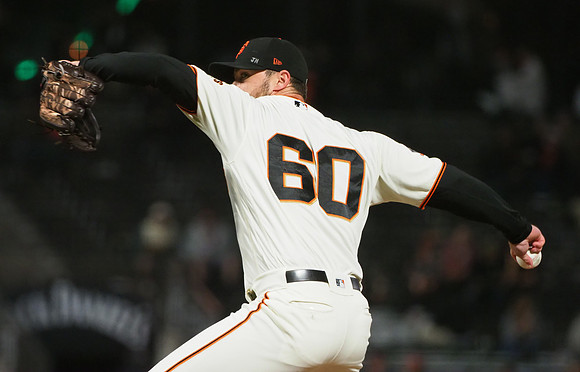 MLB: San Diego Padres at San Francisco Giants