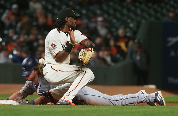 MLB: San Diego Padres at San Francisco Giants