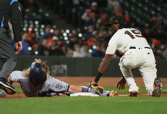 MLB: San Diego Padres at San Francisco Giants