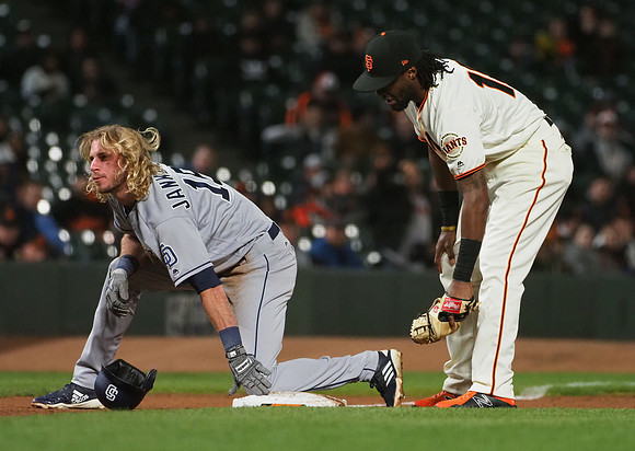 MLB: San Diego Padres at San Francisco Giants