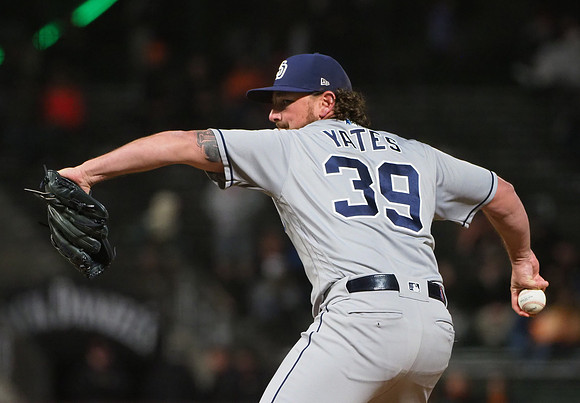 MLB: San Diego Padres at San Francisco Giants