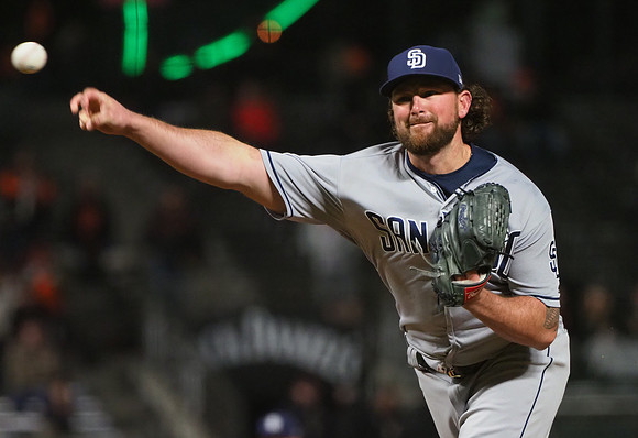MLB: San Diego Padres at San Francisco Giants