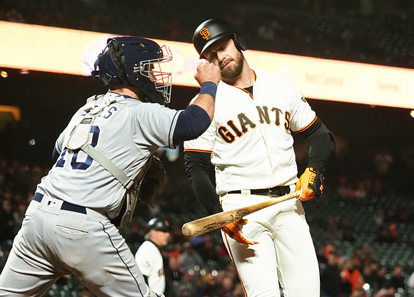 MLB: San Diego Padres at San Francisco Giants
