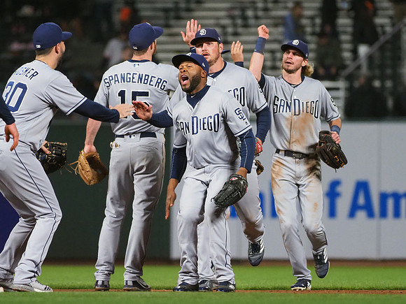 MLB: San Diego Padres at San Francisco Giants