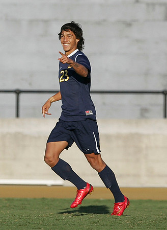 Cal Men's Soccer vs UCLA