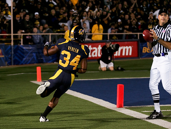 Cal Football vs Maryland