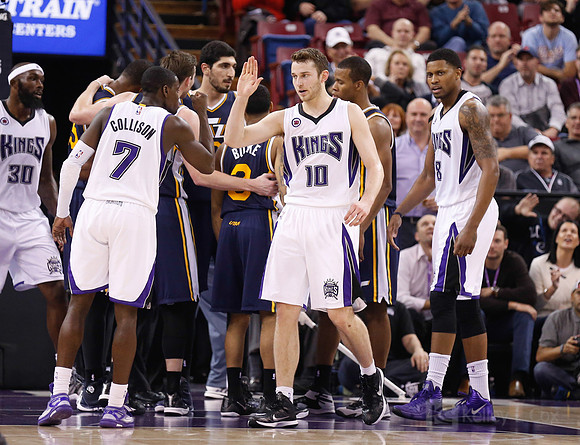 NBA: Utah Jazz at Sacramento Kings