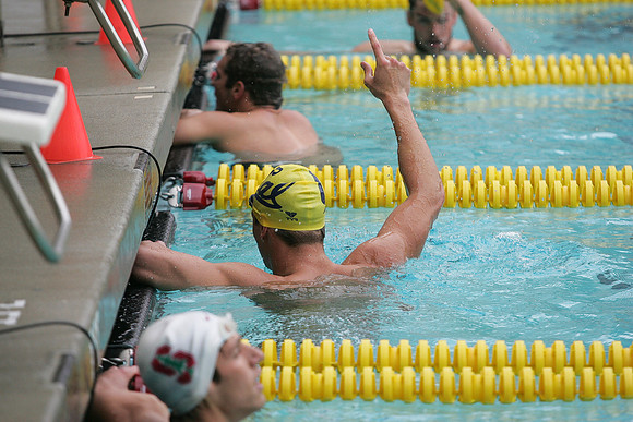 Cal Men's Swimming and Diving vs Stanford