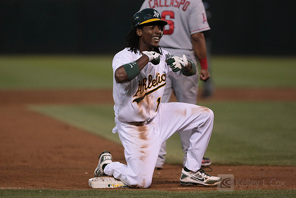 MLB: Los Angeles Angels at Oakland Athletics