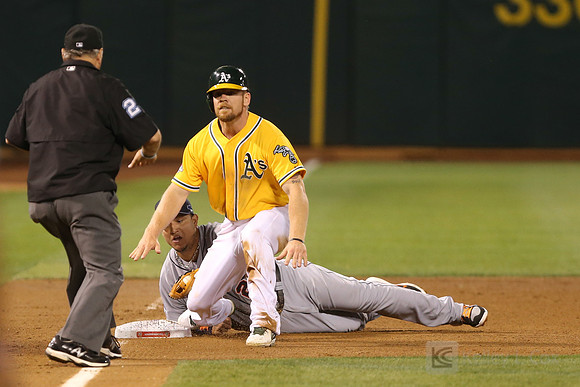 MLB: ALDS-Detroit Tigers at Oakland Athletics