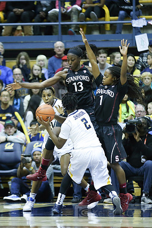 NCAA Womens Basketball: Stanford at California