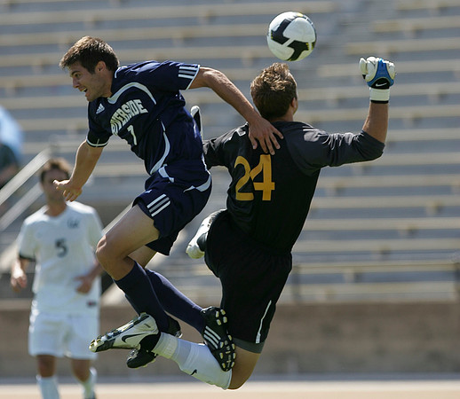 Cal Men's Soccer vs UC Riverside
