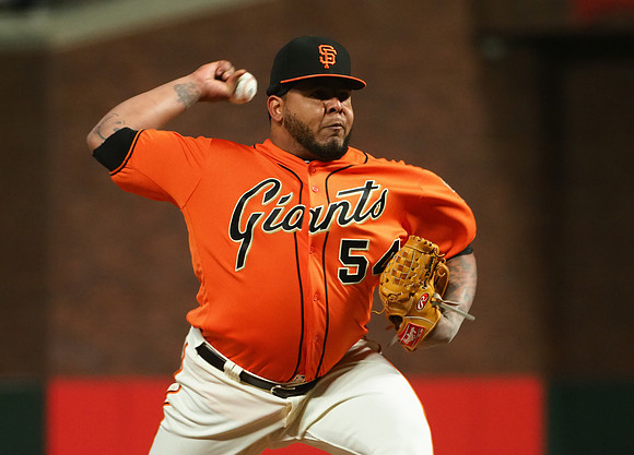 MLB: Los Angeles Dodgers at San Francisco Giants