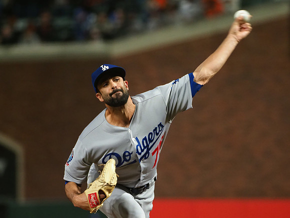MLB: Los Angeles Dodgers at San Francisco Giants