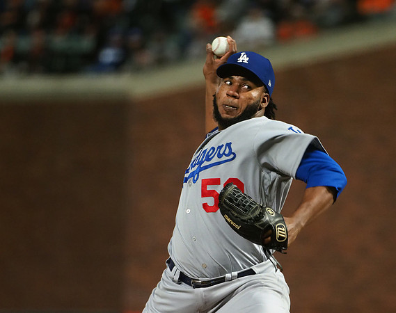 MLB: Los Angeles Dodgers at San Francisco Giants