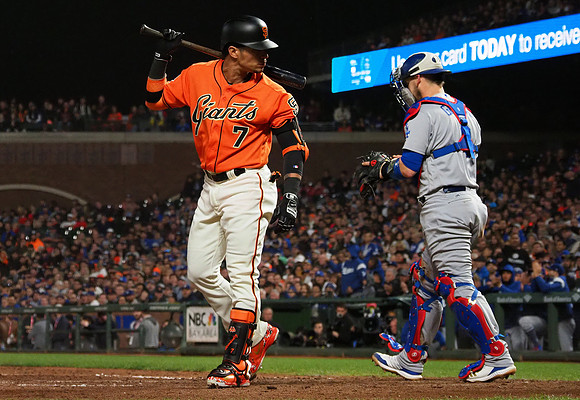 MLB: Los Angeles Dodgers at San Francisco Giants